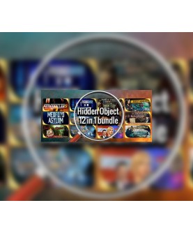 Hidden Object - 12 in 1 bundle Steam Key GLOBAL
